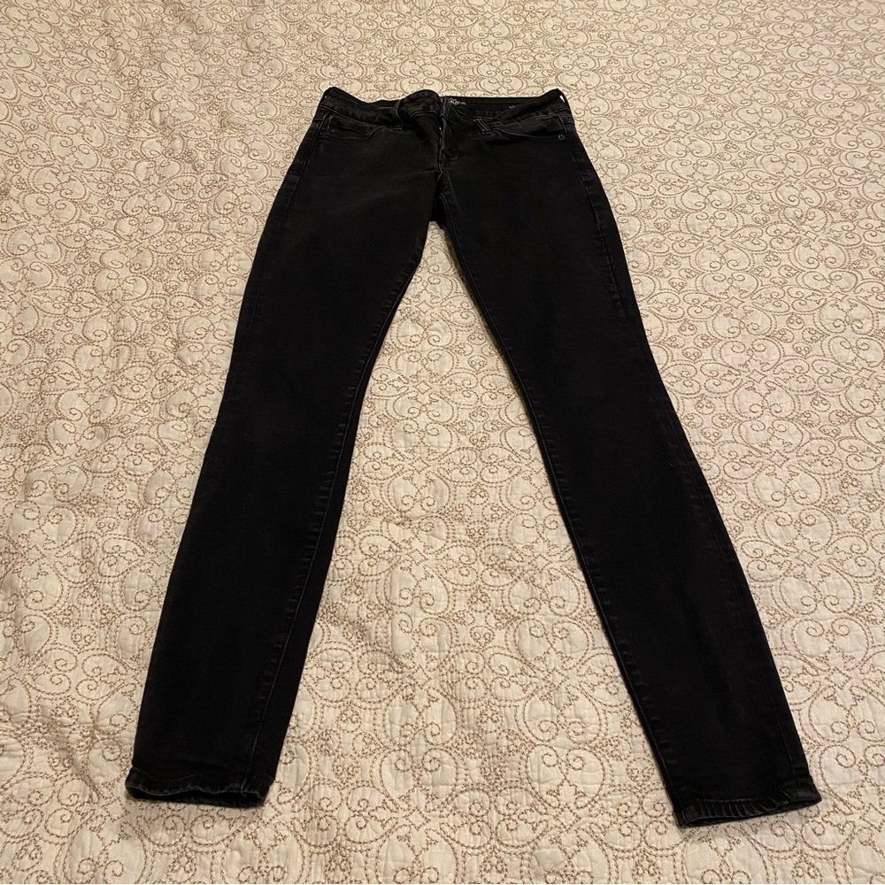 Lucky Brand Women’s Black Lolita Skinny Jeans Size 0/25 R